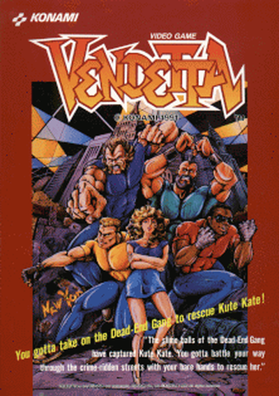 Vendetta (World 4 Players ver. R)